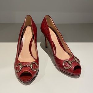 GUCCI Horsebit Pumps